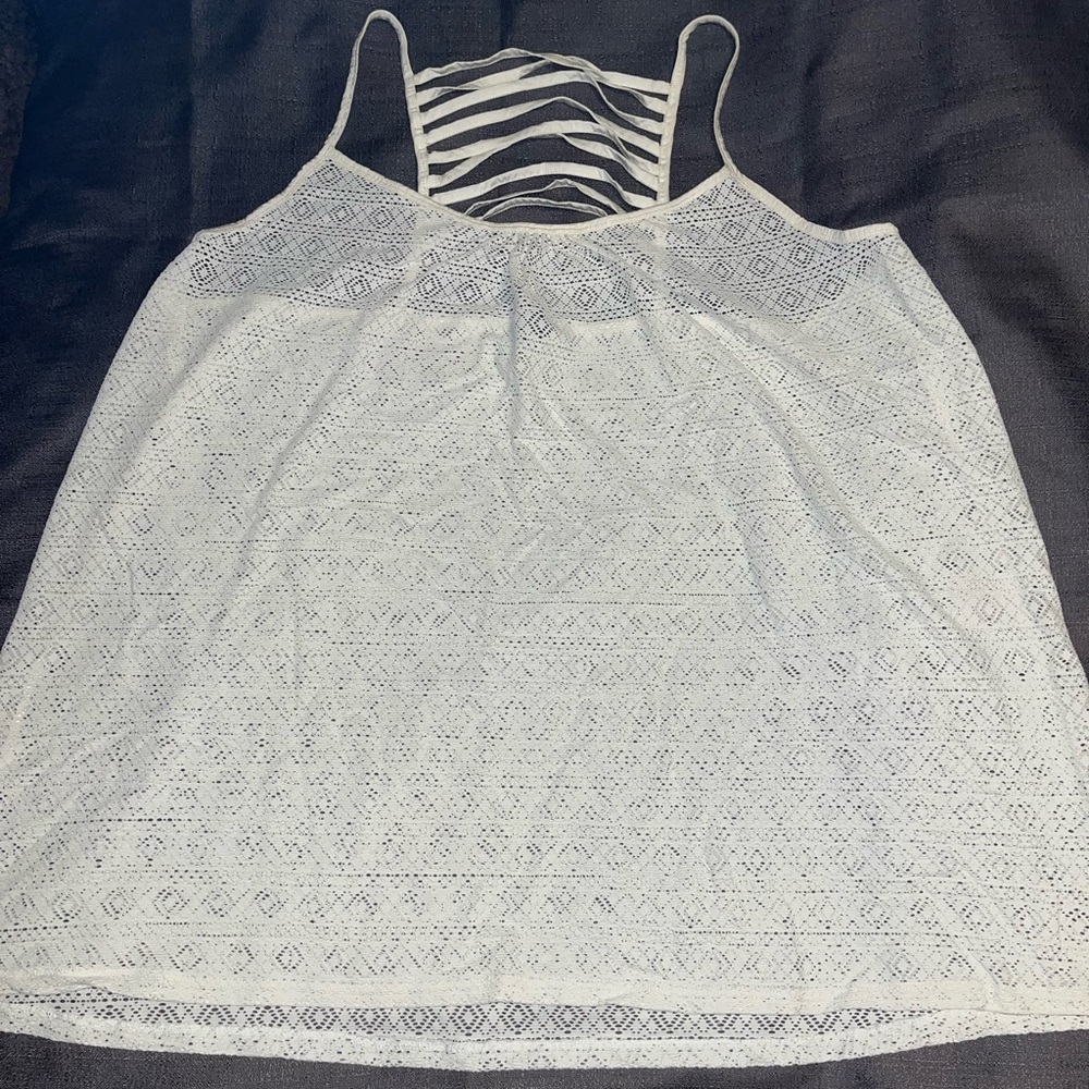 Off-White Torrid Top Size 4